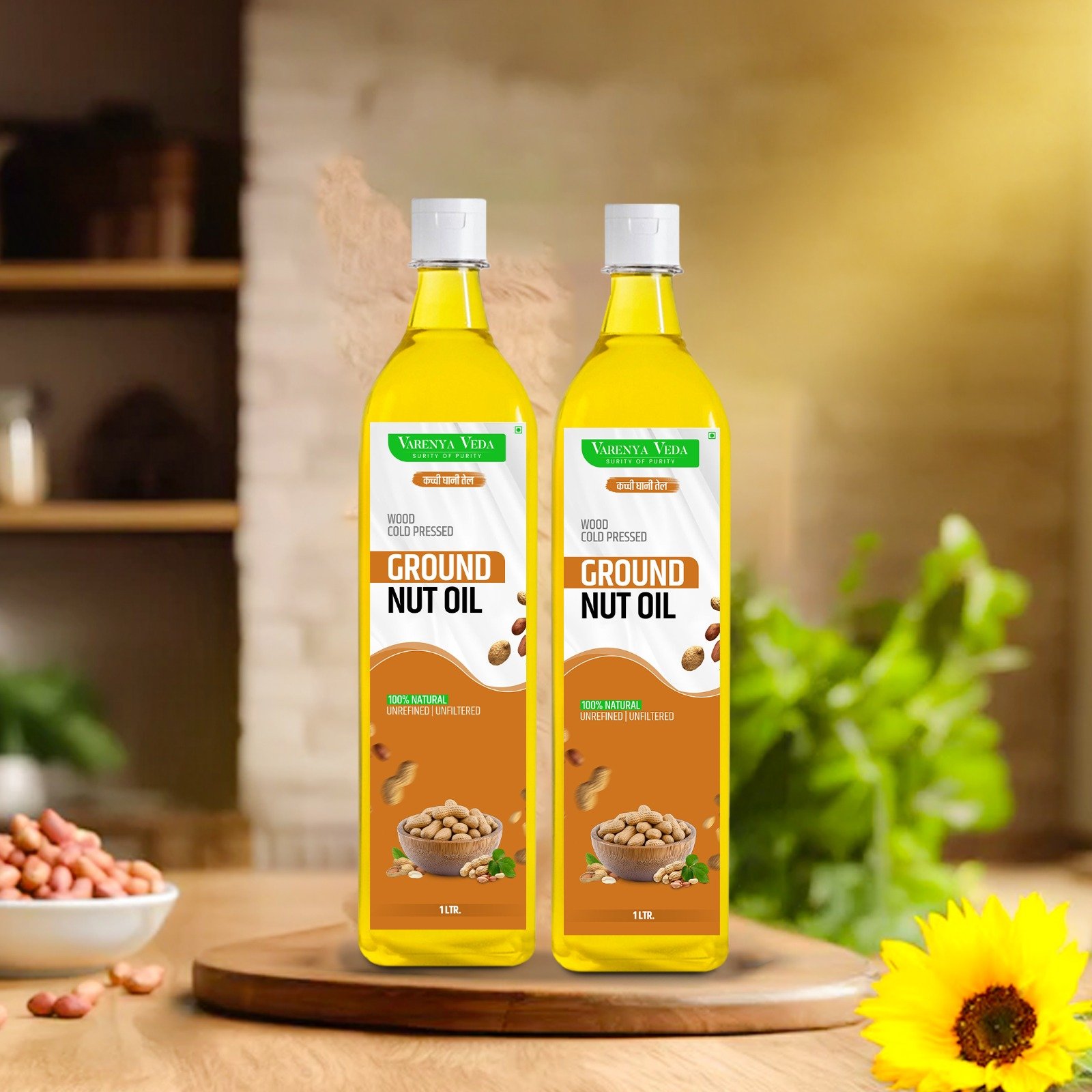 Varenya Veda – A2 Desi Cow Ghee, Crafted with Timeless Tradition