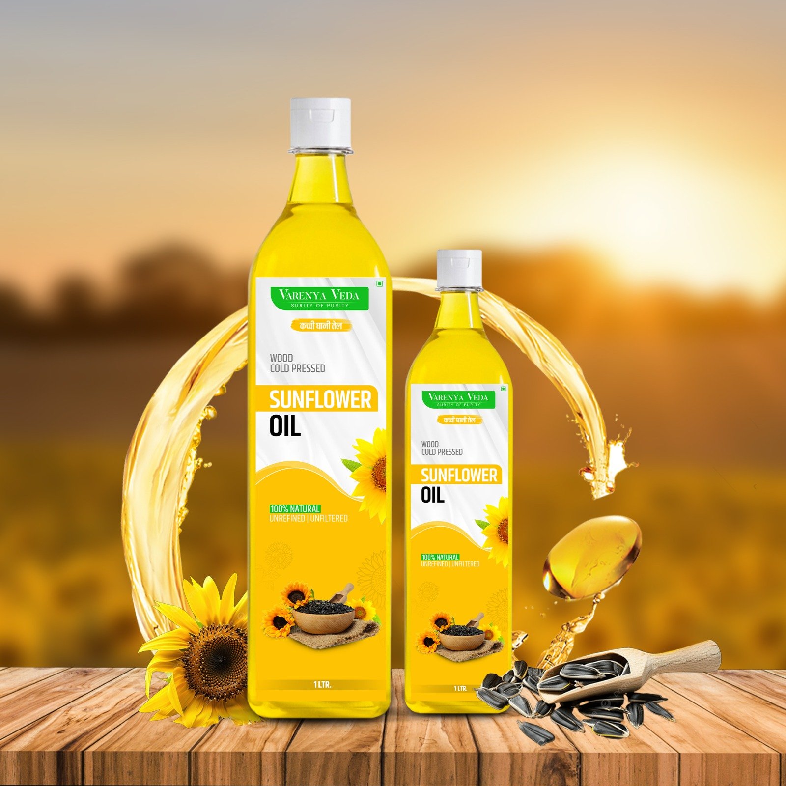 Varenya Veda – A2 Desi Cow Ghee, Crafted with Timeless Tradition